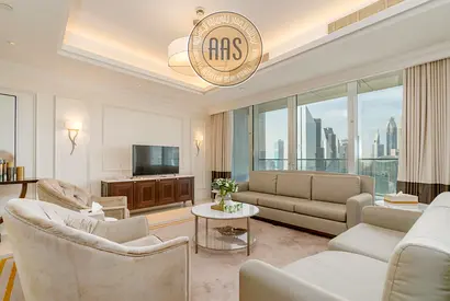 EXCLUSIVE | LUXURY 4BR + MAID PENTHOUSE | THE ADDRESS BLVD
