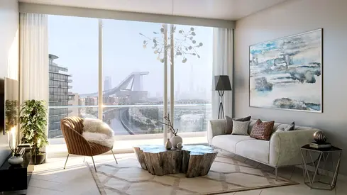 pool view | luxury Luxurious 2-Bedroom Apartment | High ROI