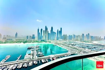 Fully Upgraded | Vacant | Marina Sea Views