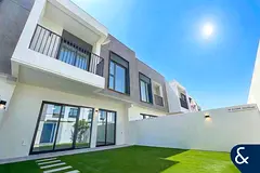 Rented | 3 bedrooms + maid's | Single row