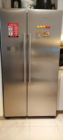 Siemens fridge freezer side by side