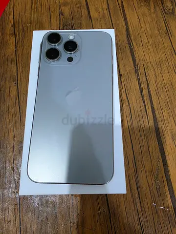 I phone 15pro max 256 gb