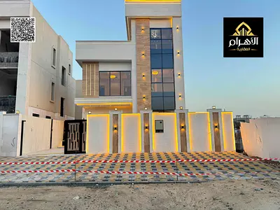 للبيع فيلا شامل رسوم التسجيل والتمليك بجوار جميع الخدمات قريبة لشارع الشيخ محمد بن زايد على شارع رئيسي موقع مميز جدا وبسعر مميز