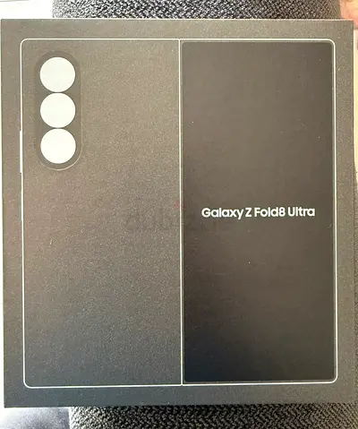Samsung Galaxy Z Fold 8 Ultra - Original Box ( unopened ) TDRA Version