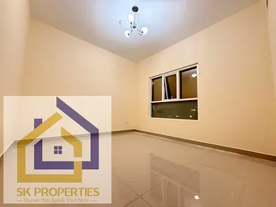 New Building 1bhk With Two Washroom Near to Mega Mall Sharjah in Offer Price Aed 35K With Parking