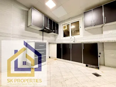 New Building 1bhk With Two Washroom Near to Mega Mall Sharjah in Offer Price Aed 35K With Parking