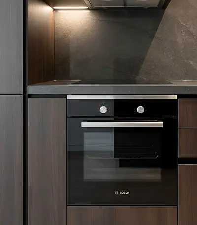 Bosch Built-In Oven 60cm HBN559E3M – Never Used