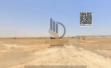 ## 🏡 أرض سكني فلل للبيع – المنامة 4 (النسيم)، عجمان