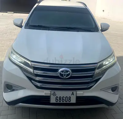 Toyota Rush 2019 GCC Specs | Reliable 7-Seater Family SUV