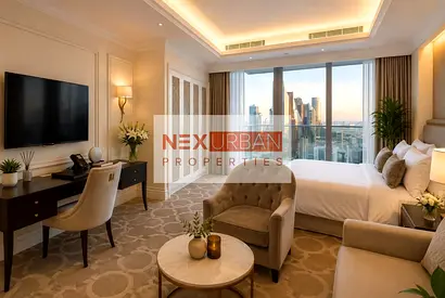 Luxury Furnished Studio | High Floor | DIFC View | Vacant
