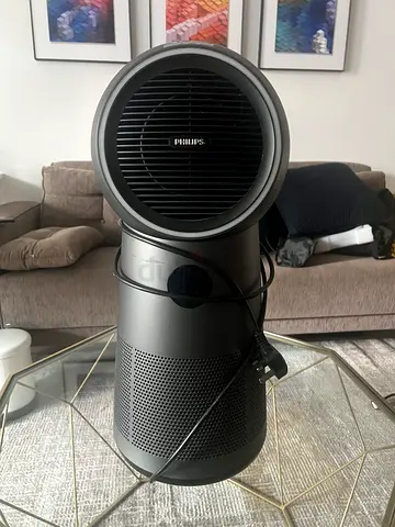 Philips 2-in-1 Small Air Purifier & Fan - Good Working Condition