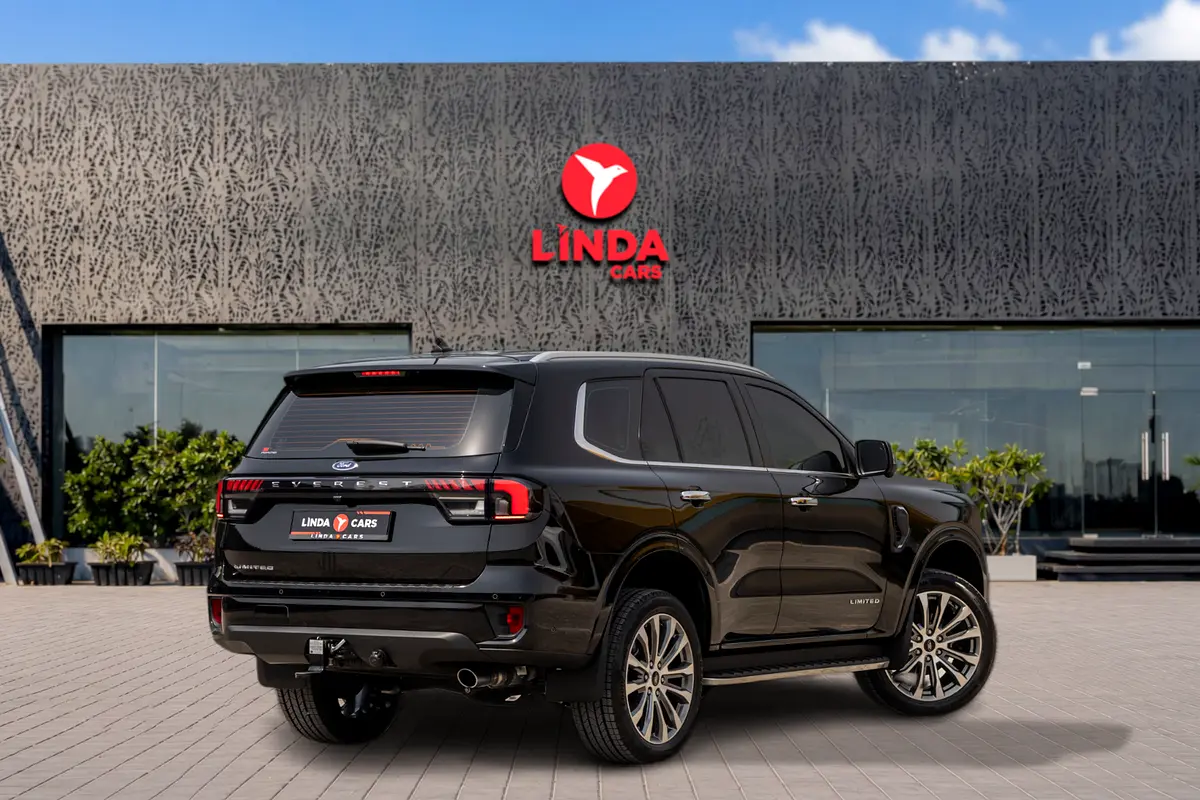 Ford Everest 2024
