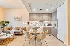 Crystal Lagoon View | Vacant | Furnished