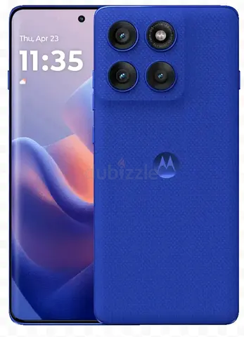 Motorola Edge 60 Pro - 512GB, 12GB RAM (Dual-SIM) - Blue