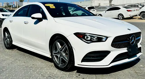 2022 Mercedes-Benz CLA 250 4MATIC
