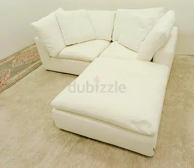 New condition cloud feather 🪶 filled modular couch