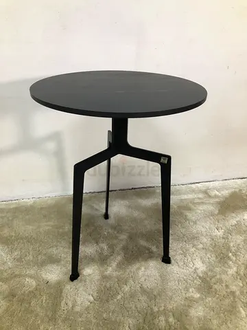 Ghost Sintered Stone End Table
