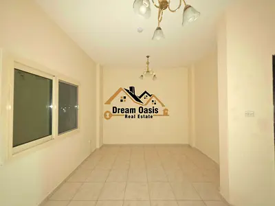 Specious 1BHK With Close Kitchen in Muwaileh Commercial