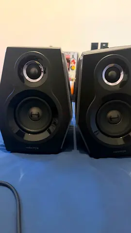 Edifier G5000 Hecate 2.0 2-Way Active Bluetooth Gaming Speakers with Lighting Effects (Black)