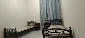Ladies bed space next to Oud Metha