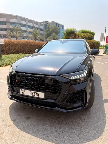 Audi RS Q8 | GCC | Agency | Full PPF | 2nd Owner
