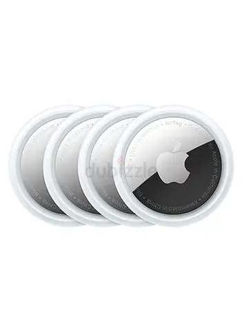 Apple AirTag Pack of 4 White