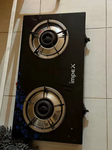 gas stove