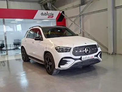 AED 5546/month | 2025 Mercedes-Benz GLE-Class GLE 450 AMG 4MATIC | GCC Specs | Ref#503458