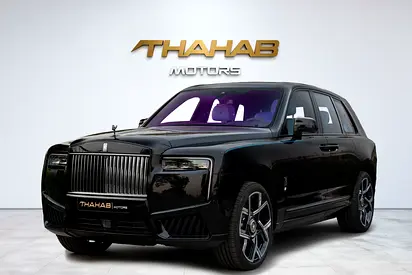 2026 | BRAND NEW | 0 KM MILEAGE | ROLLS-ROYCE CULLINAN - BLACK BADGE | EUROPEAN SPECS | FULL OPTION