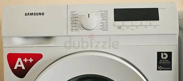 SAMSUNG WASHING MACHINE OKG FOR SALE