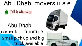 🏠 50  % OFF ABU DHABI MOVERS pakers delivery boxes and luggage services