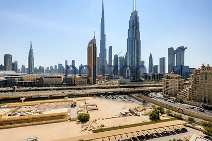 Burj Khalifa View | Luxury Living | Furnished 2BR