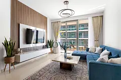 Premium 1BR | Beach Isle Tower 1 | Furnished