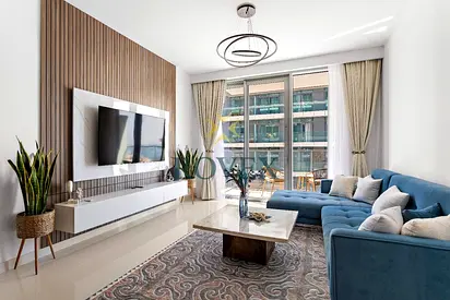 Premium 1BR | Beach Isle Tower 1 | Furnished