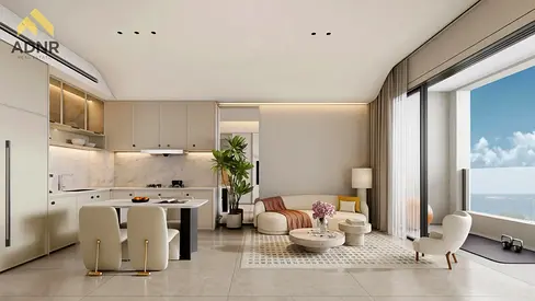 Sea View 1BR | Furnished | Modern Layout | International City CBD