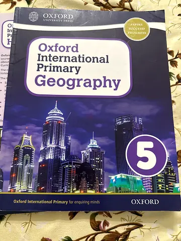 Oxford International Primary Geography 5 - Student Book (Grade 5)