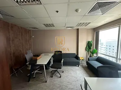 FITTED OFFICE | FURNISHED | NEAR METRO