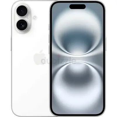 Apple iPhone 16 128GB White 5G With FaceTime