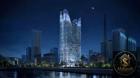 Burj Khalifa View Studio | Business Bay | Skyhall Apartment