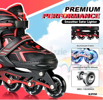 2PM SPORTS Adjustable Inline Skates