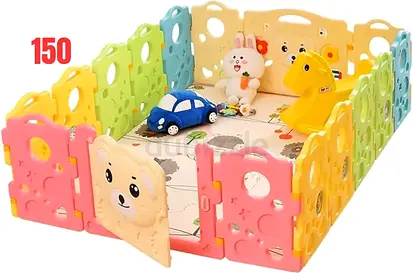 Brand new playpen for baby 150x120 cm