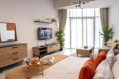 Stylish Studio at Millennium Binghatti | Canal Views | Prime Business Bay