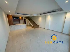 brand new , private garden , single row townhouse