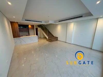 brand new , private garden , single row townhouse