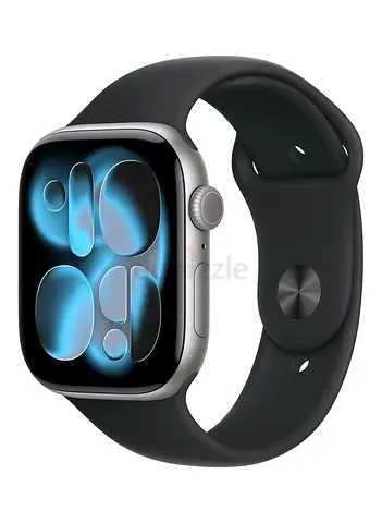 Apple Watch Series 11 GPS + Cellular 46mm Grey Aluminium Case With Ligh