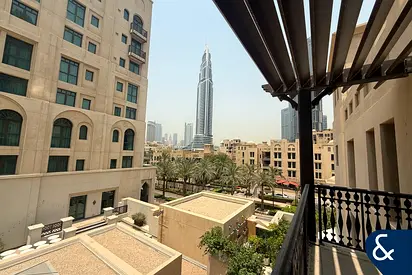 Two Bedroom | Fully Furnished | Balcony