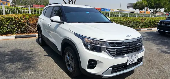 KIA SELTOS MODEL 2025 G.C.C ACCIDENT FREE KM 16000 ONLY F.S.H WARRANTY