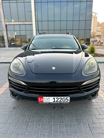 Porsche Cayenne S 2012 | GCC Specs | Well Maintained