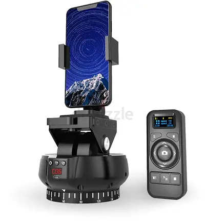 Hilitand Motorized Panoramic Tripod Head,YT-1200 2.4G Remote Control Universal