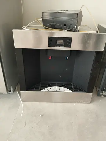 Built-in Puretron TR-5-3 Stainless Steel Hot/Cold/Ambient Water Dispenser